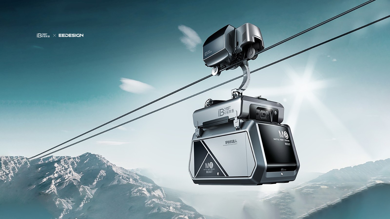 智能(néng)物(wù)流運輸快(kuài)線-中保斯通(tōng)